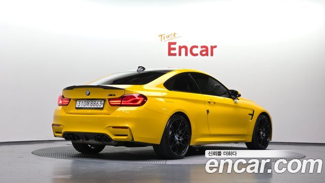 BMW M4 F82 M4 Coupe Competition - фото 1