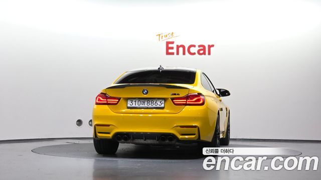 BMW M4 F82 M4 Coupe Competition - фото 3