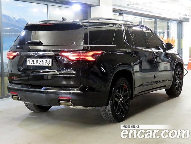 Chevrolet (GM Daewoo) Traverse 3.6 AWD Redline - фото 3