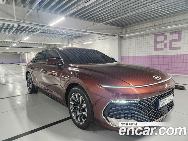 Hyundai Grandeur New GN7 2.5 Gasoline 2WD Exclusive - фото 1