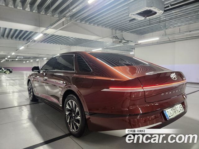 Hyundai Grandeur New GN7 2.5 Gasoline 2WD Exclusive - фото 3