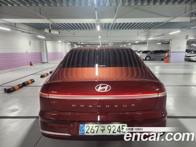Hyundai Grandeur New GN7 2.5 Gasoline 2WD Exclusive - фото 4
