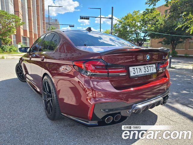 BMW M5 F90 M5 Sedan First edition - фото 1