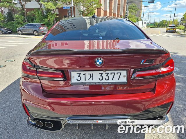 BMW M5 F90 M5 Sedan First edition - фото 3