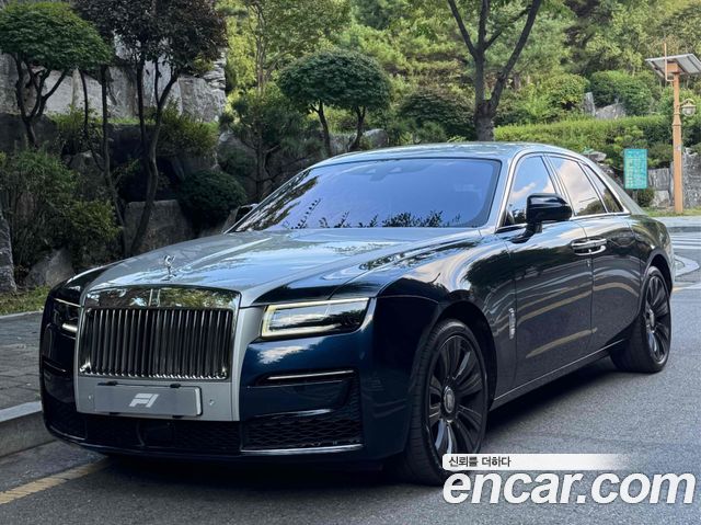 Rolls-Royce Ghost 2-го поколения 6.7 V12 - фото 0