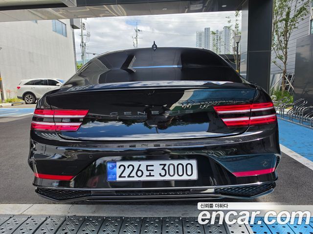 Genesis G80 RG3 Gasoline 3.5 Turbo AWD Black - фото 3