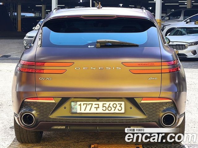 Genesis GV70 2.5T Gasoline AWD - фото 1