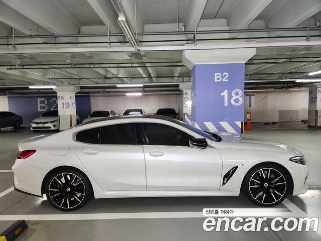 BMW 8 Series G15 M850i xDrive Gran Coupe - фото 2