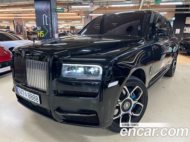 Rolls-Royce Cullinan 6.7 V12 Black Badge - фото 0