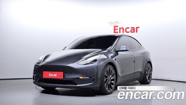 Tesla Model Y Performance AWD - фото 0