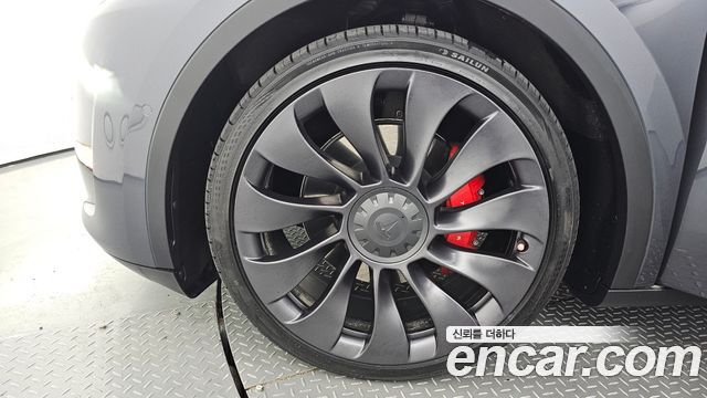 Tesla Model Y Performance AWD - фото 4