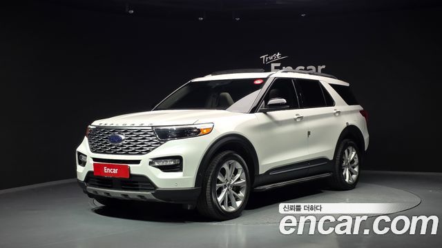 Ford Explorer 6-го поколения 3.0 Platinum 4WD - фото 0