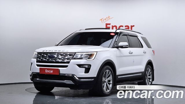 Ford Explorer 2.3 Limited 4WD 5th - фото 0