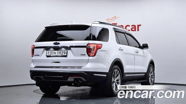 Ford Explorer 2.3 Limited 4WD 5th - фото 1