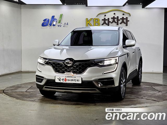 Renault Samsung QM6 Новый 2.0 LPe LE 2WD - фото 1