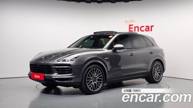 Porsche Cayenne PO536 3.0 E-Hybrid - фото 0