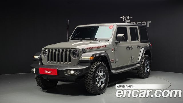 Jeep Wrangler JL 2.0 Rubicon 4Door - фото 0