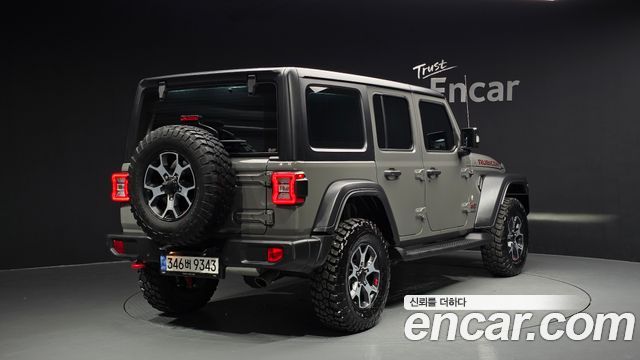 Jeep Wrangler JL 2.0 Rubicon 4Door - фото 1