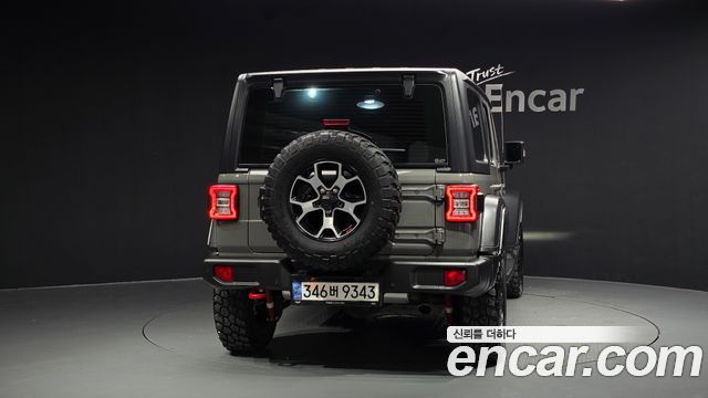 Jeep Wrangler JL 2.0 Rubicon 4Door - фото 3