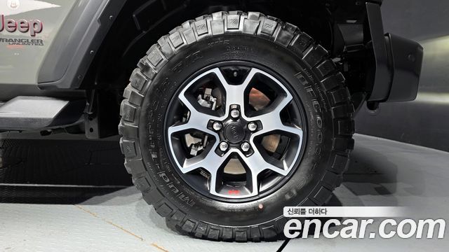 Jeep Wrangler JL 2.0 Rubicon 4Door - фото 4