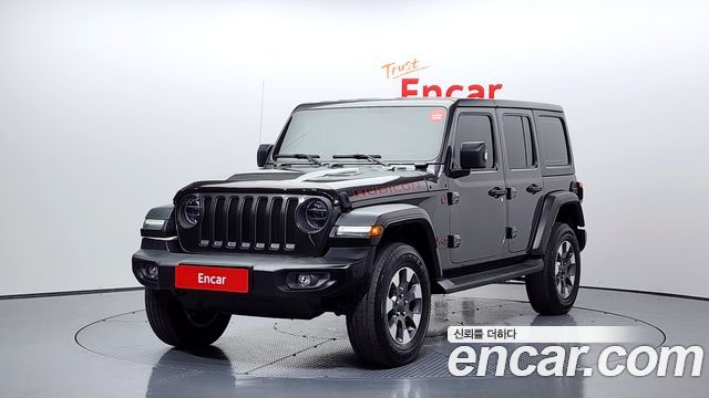 Jeep Wrangler JL 2.0 Rubicon 4Door - фото 0