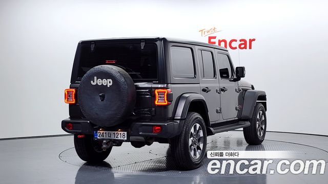 Jeep Wrangler JL 2.0 Rubicon 4Door - фото 1