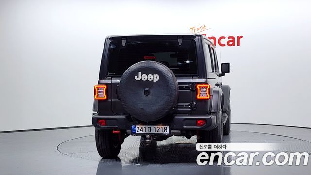 Jeep Wrangler JL 2.0 Rubicon 4Door - фото 3