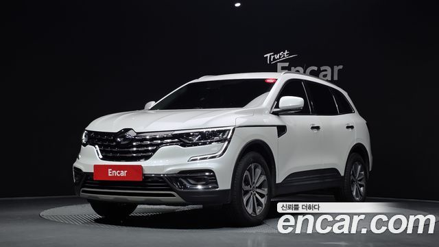 Renault Samsung QM6 Новый 2.0 LPe RE 2WD - фото 0