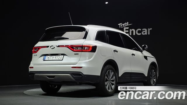 Renault Samsung QM6 Новый 2.0 LPe RE 2WD - фото 1