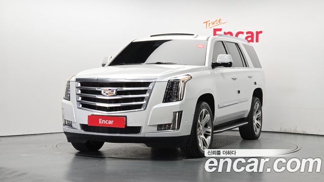 Cadillac Escalade 6.2 4th - фото 0