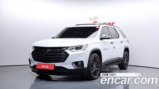 Chevrolet (GM Daewoo) Traverse 3.6 AWD Redline - фото 0