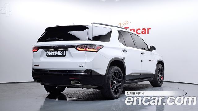 Chevrolet (GM Daewoo) Traverse 3.6 AWD Redline - фото 1