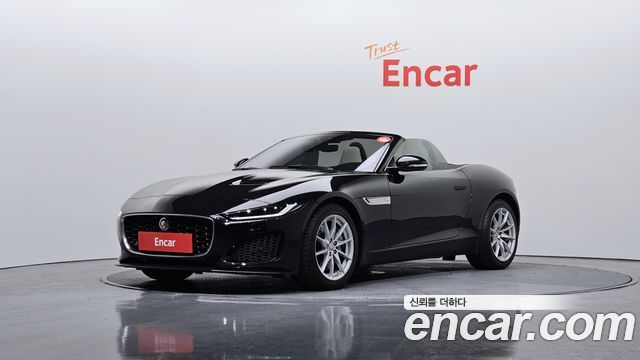 Jaguar F-TYPE P300 Convertible X152 - фото 0