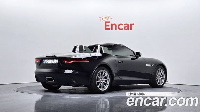 Jaguar F-TYPE P300 Convertible X152 - фото 1