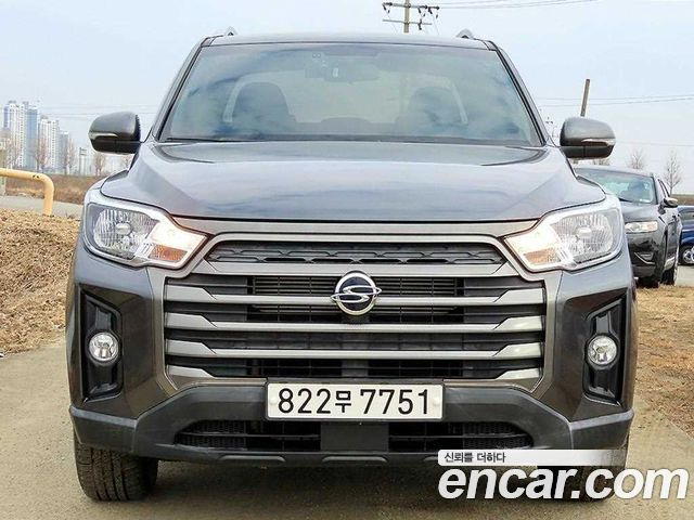 SsangYong Rexton Новый Sports Diesel 2.2 4WD Wild - фото 0