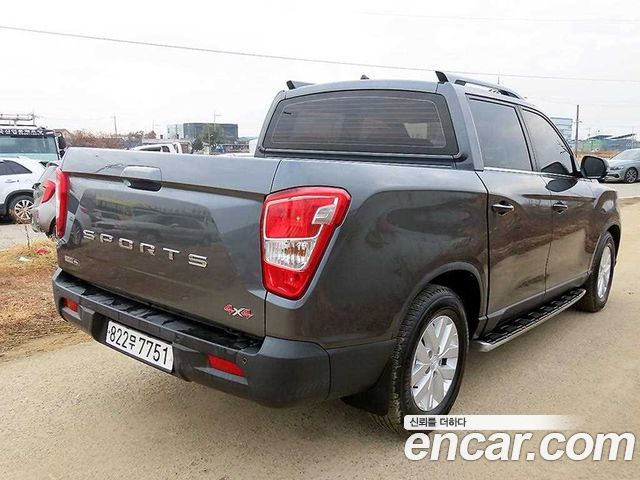 SsangYong Rexton Новый Sports Diesel 2.2 4WD Wild - фото 1