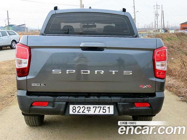SsangYong Rexton Новый Sports Diesel 2.2 4WD Wild - фото 3