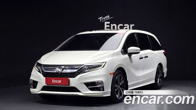 Honda Odyssey 3.5 5th - фото 0