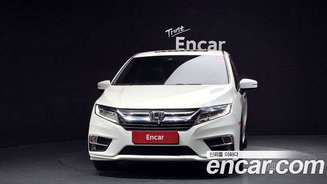 Honda Odyssey 3.5 5th - фото 2