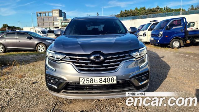 Renault Samsung QM6 Новый 2.0 LPe RE Signature 2WD - фото 0