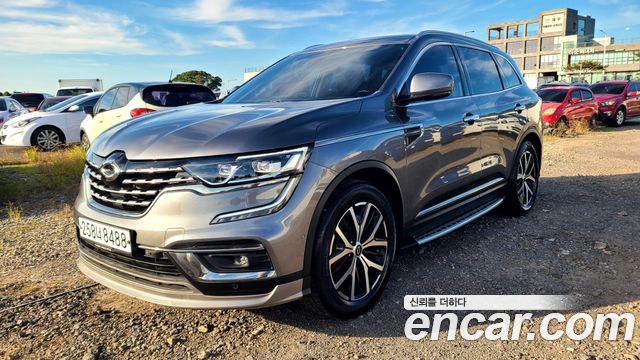 Renault Samsung QM6 Новый 2.0 LPe RE Signature 2WD - фото 1