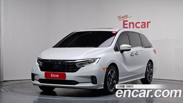 Honda Odyssey 3.5 5th - фото 0