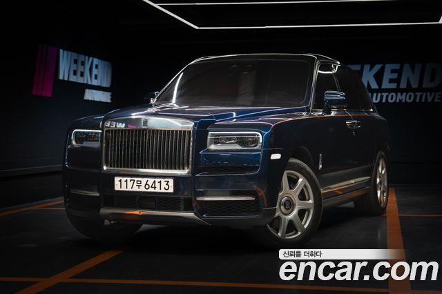 Rolls-Royce Cullinan 6.7 V12 - фото 0