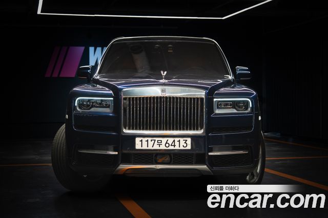 Rolls-Royce Cullinan 6.7 V12 - фото 1