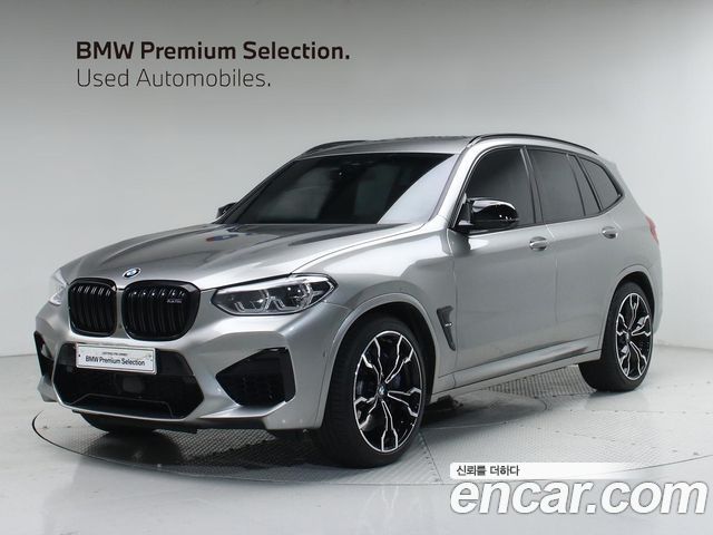 BMW X3M G01 3.0 Competition - фото 0