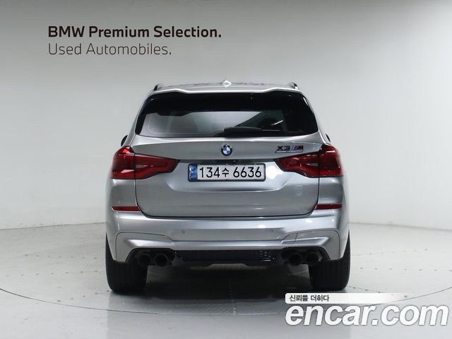 BMW X3M G01 3.0 Competition - фото 2
