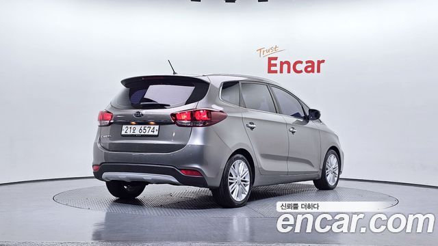 Kia Carens Новый 2.0 LPI Prestige - фото 1