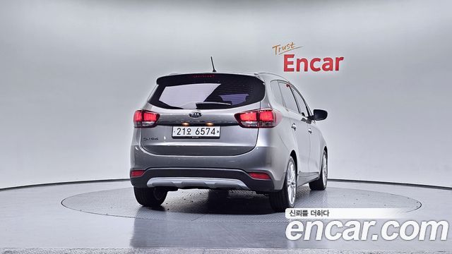 Kia Carens Новый 2.0 LPI Prestige - фото 3