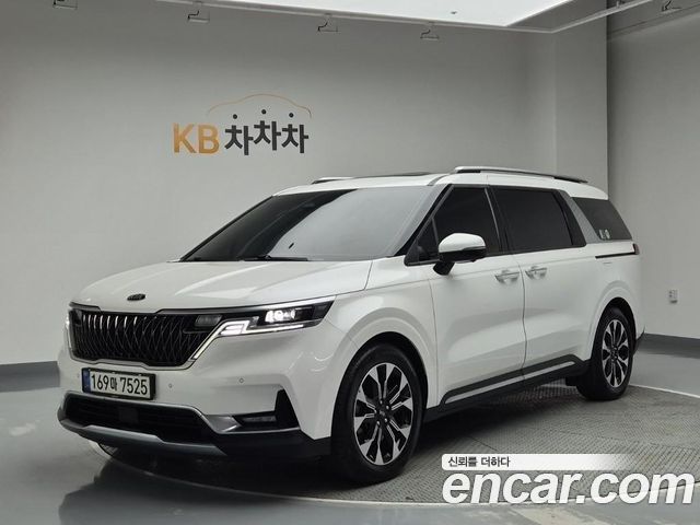 Kia Carnival 4-го поколения Gasoline 9-Seater Signature - фото 0