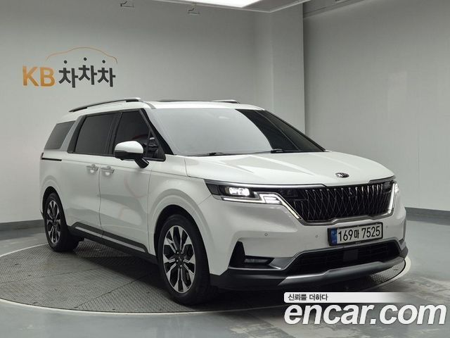 Kia Carnival 4-го поколения Gasoline 9-Seater Signature - фото 2